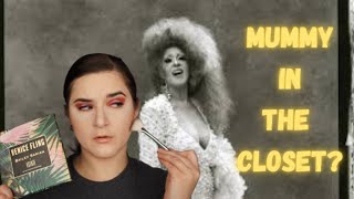 Dorian Corey and the  Mummy in Her Closet | Bailey Sarian x Estate Cosmetics Palette  & True Crime