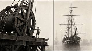 The Machines That Built USS Constitution - Old Ironsides (1794-1797)