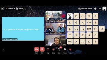 Managing map layers in Flutter (Flutter webinar recording by Montel Intergalactic)