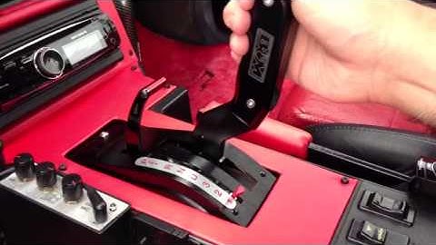 B&M Stealth Pro Ratchet Race Shifter