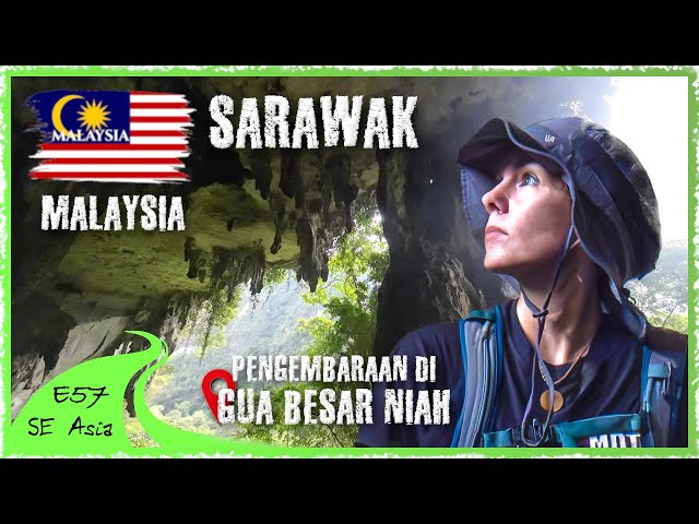 40,000-Year-Old Human Remains in Malaysia's Niah Caves | Riding into History 🇲🇾 [SE E57] class=