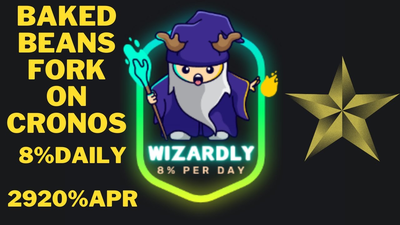 First Baked Beans fork on the Cronos blockchain