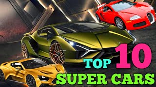 Best top 10 sports cars 2020 || Most Expensive super cars 2020