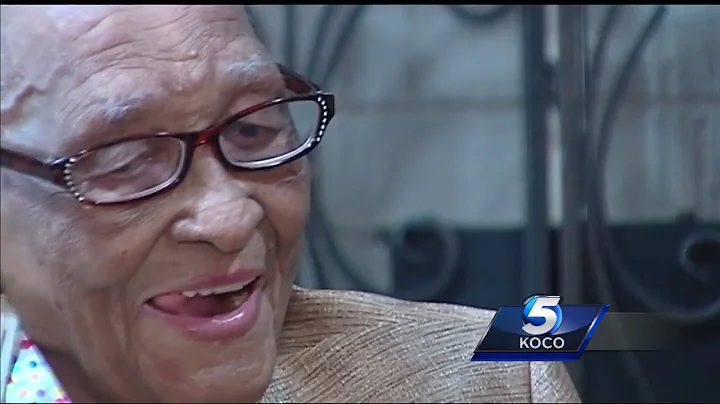 Woman celebrates 108th birthday at Guthrie nursing...