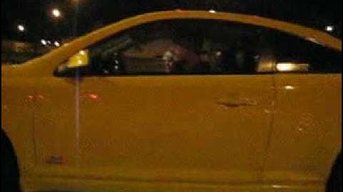 firebird formula vs cobalt pt 1