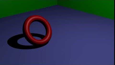 My first Blender Physics Animation!