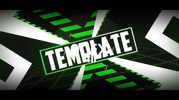 Panzoid | Dark green intro template | tried new cc