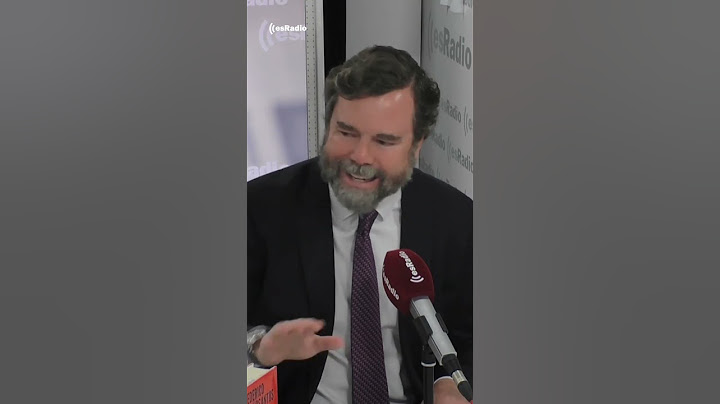 Espinosa de los Monteros explica por qué Silicon Valley apoya a Trump