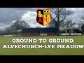 Ground to ground alvechurch fclye meadow  afc finners  matc.ay vlog