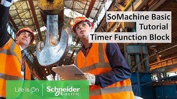 How to Configure the Timer Function Block in SoMachine Basic? | Schneider Electric