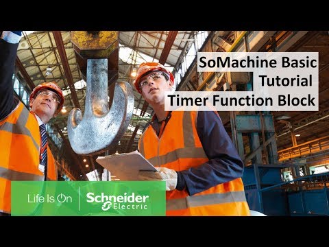 How To Configure The Timer Function Block In Somachine Basic