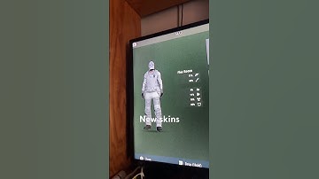 Rust console new wizard skin and white out skin