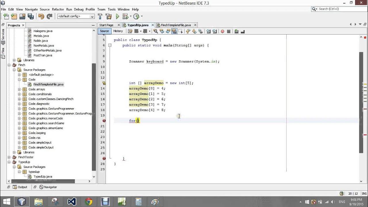 For Each Loops Java - YouTube