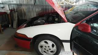 1991 Mitsubishi Eclipse GS idle