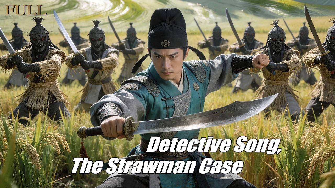 Detective Song, The Strawman Case | Wuxia-Martial Arts  Action Movie English Sub, Full Movie HD
