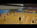 6日 ハンドボール女子 国体記念体育館Cコート 玉野光南×大分 2回戦 2