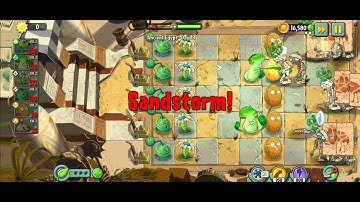 Plants vs Zombies 2 - Ancient Egypt - Day 18 - 2022