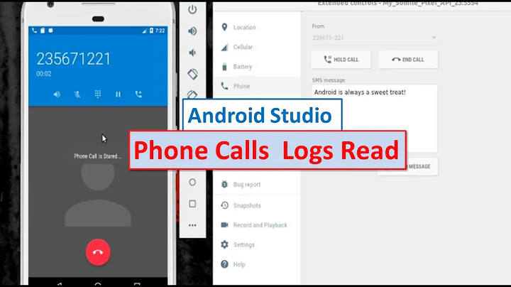 How to get call logs in android programmatically/broadcast receiver for incoming & outgoing call in