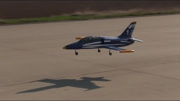 RC L-39 Albatros, Black Horse #1, KingTech K-45G - 191.-194.let