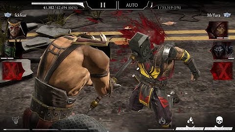 Shao Kahn Brutality Mortal Kombat Mobile