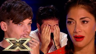 Super SPECIAL Auditions that meant A LOT to our Judges! | The X Factor UK