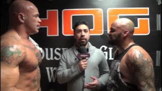 Hernandez and Homicide ~ House of Glory Fight for Gold ~ 1495 Sports TV