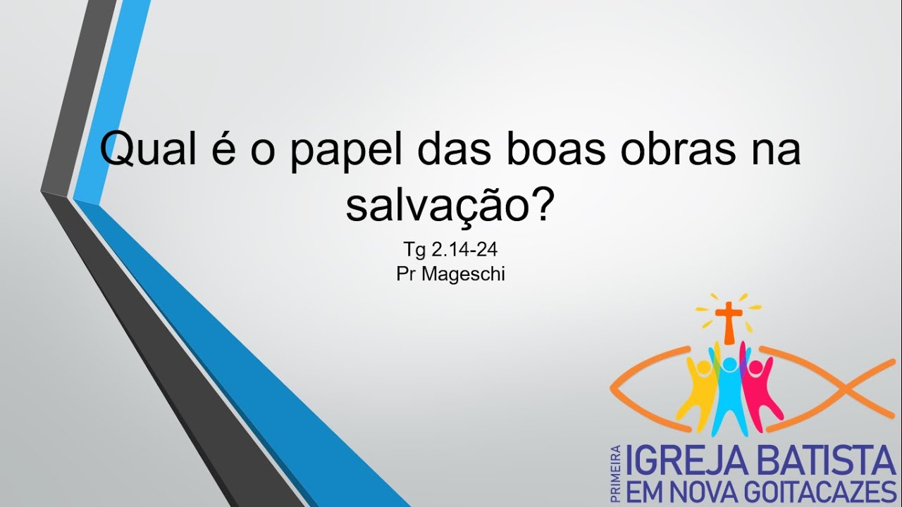 Qual é o papel das boas