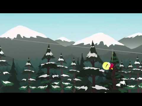 Cartman Ziplining - I'm so fucking bored