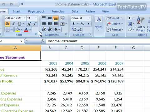 Insert a New Worksheet in Excel 2007  YouTube