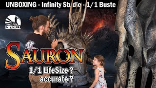 DU LOURD ! Sauron le Seigneur des Ténèbres en personne  - Infinity Studio - UNBOXING / 360°