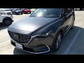 2021 Mazda CX-9 Signature Start up engine and full review