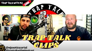 Troy speaks on what causes a Ball Python to slug out | Trap Talk Podcast Clips Net Worth