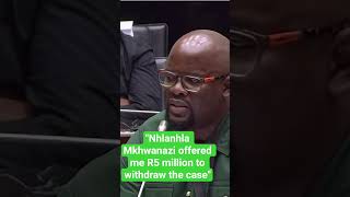 Sergeant Mlotshwa Claims He Was Offered R5 Million To Dropthe Case Against Gen Nhlanhla Mkhwanazi