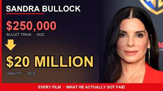 Details Sandra Bullock: $250,000 → $20M (Every Paycheck) Update