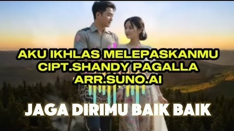 AKU IKHLAS MELEPASKANMU||CIPT.SHANDY PAGALLA#viralvideo