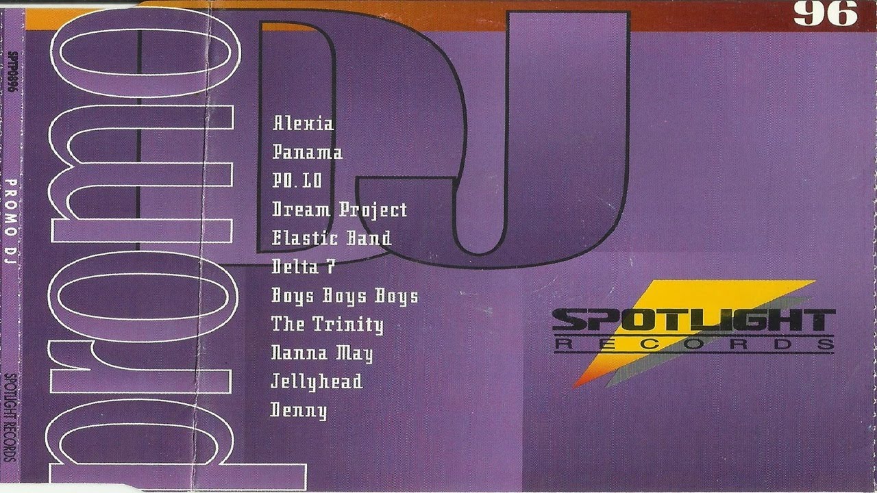 Promo DJ 96 [Spotlight Records CD, Compilation Promo] YouTube