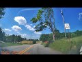Scenic Rural Drive Through Butler County Pennsylvania 🇺🇸 Beautiful Country Roads &amp; Farmland Views