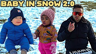 Baby in snow talking 2.0 x Spaul - I got your eye