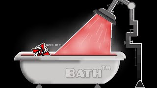 Bloodbath Remake | (Extreme Demon) ''Bath'' 100% by Pennutoh & More | Geometry Dash screenshot 2