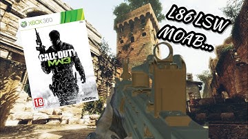 The L86 LSW Melts In MW3! Another FFA MOAB 😍