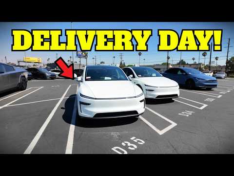 First-Time Tesla Owner: Picking Up a Model Y Delivery Experience