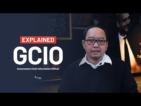 EXPLAINED: Government Chief Information Officer (GCIO)