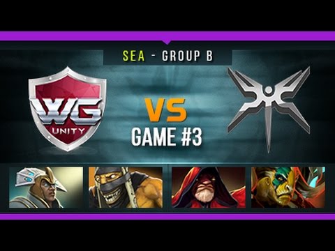 WG.U vs Mineski Game 3 - Summit 7 - SEA Qualifier: Group B - @Xyclopzz