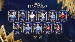 EA SPORTS FC 24 Team of the Year revealed!