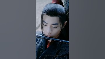 Thumbnail of the untamed flute sound❤❤ I love this flute song 🎵 😍 ♥ #cdrama #weiwuxianedit