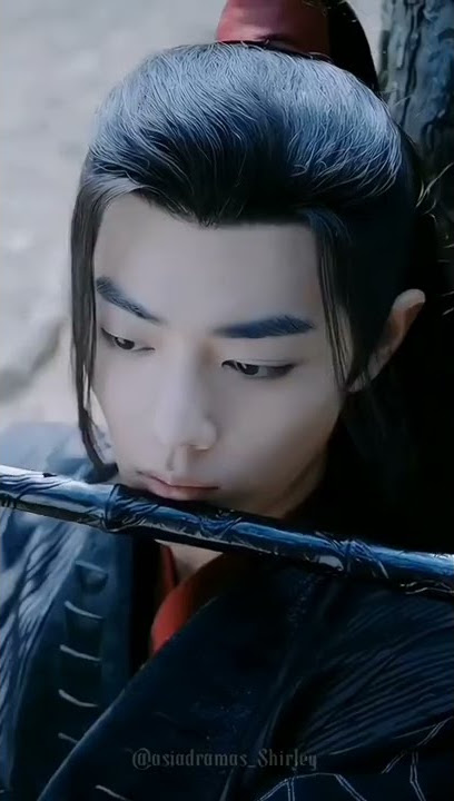 the untamed flute sound❤❤ I love this flute song 🎵 😍 ♥ #cdrama #weiwuxianedit