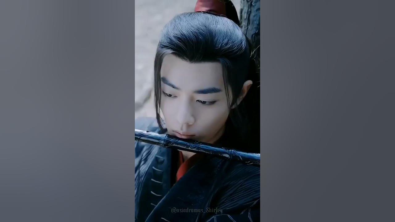 the untamed flute sound❤❤ I love this flute song 🎵 😍 ♥ #cdrama #weiwuxianedit