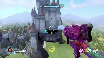 Overwatch glitch. Eichenwalde out of map