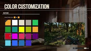How to Enable Enemy Outline in Far Cry 6 - Highlight Enemies with Outlines