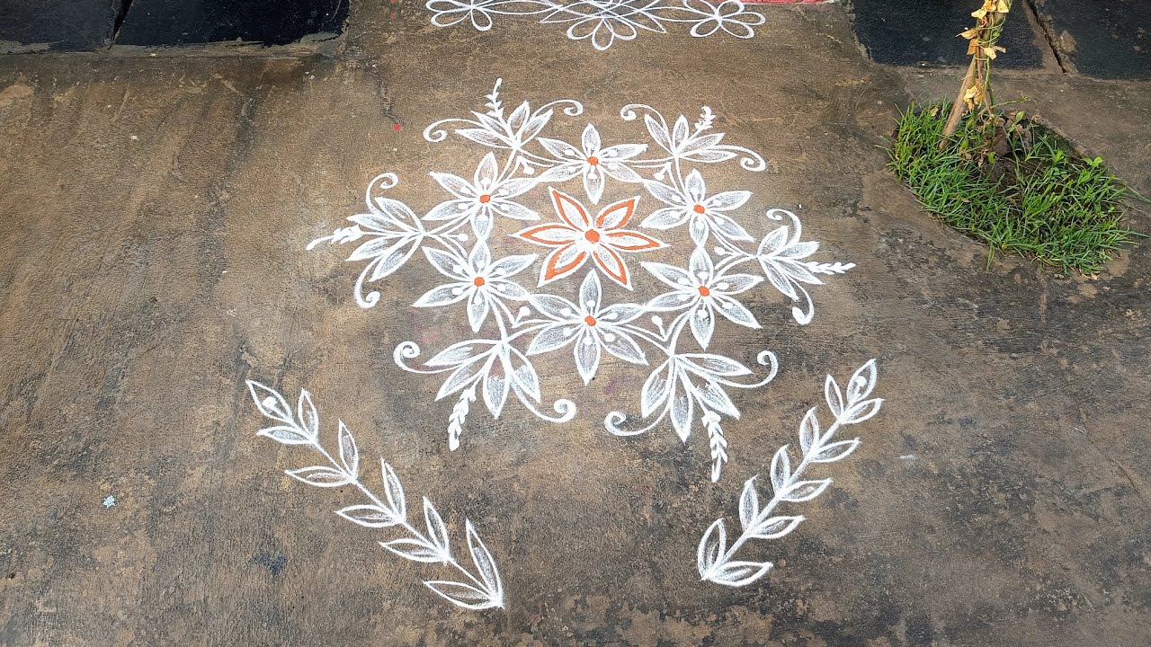 (108)7×4🏝️ఈఉగాదికి అందమైన ముగ్గులు వేయాలనుకుంటున్నారా అయితే రండి మరి మన ఛానల్లోమంచిముగ్గులుచూసేద్దాం